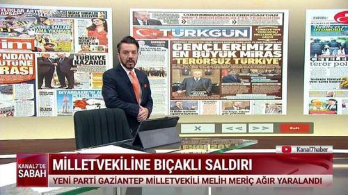 Kanal 7'de Sabah (Kanal 7 &Uuml;lke Tv Ortak Yayını) - 19 Ağustos 2026