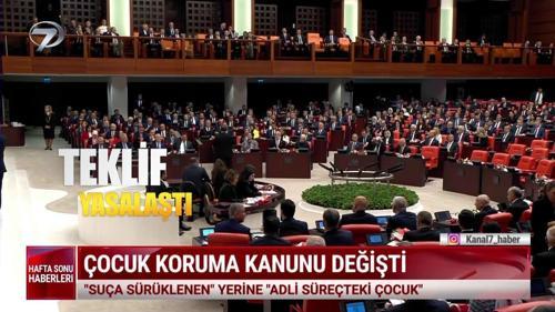  Kanal 7 Hafta Sonu Haberleri - 9 Ağustos 2026