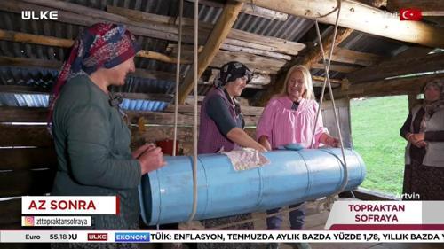 Topraktan Sofraya - Artvin | 9 Ağustos 2026