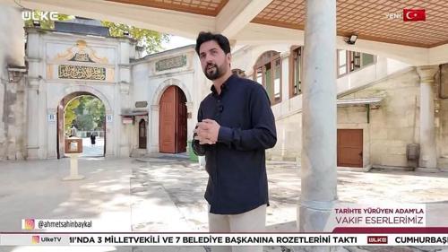 Tarihte Y&uuml;r&uuml;yen Adam - Ey&uuml;p Sultan Camii - 1 | 16 Ağustos 2026