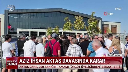 Kanal 7'de Sabah (Kanal 7 &Uuml;lke Tv Ortak Yayını) - 25 Ağustos 2026