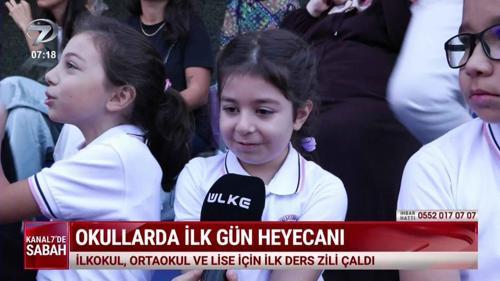 Kanal 7'de Sabah (Kanal 7 &Uuml;lke Tv Ortak Yayını) - 15 Eyl&uuml;l 2026