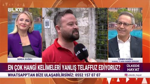 &Uuml;lke'de Hayat - 25 Eyl&uuml;l 2026