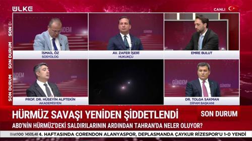 G&uuml;ndem &ndash; Emre Bulut | 9  Eyl&uuml;l 2026