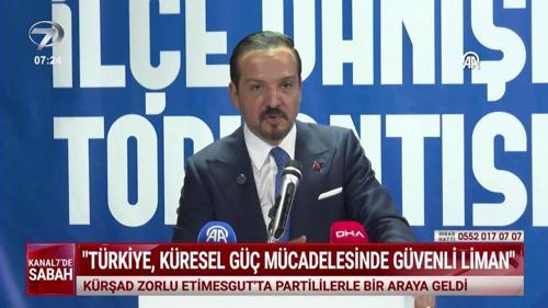 Kanal 7'de Sabah (Kanal 7 &Uuml;lke Tv Ortak Yayını) - 13 Eyl&uuml;l 2026