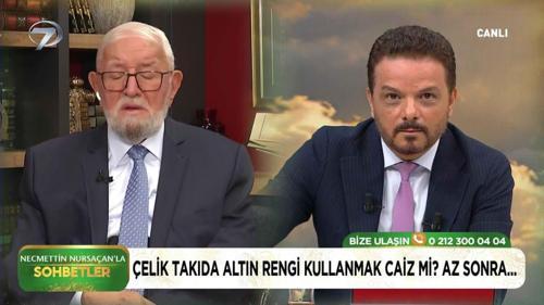 Necmettin Nursa&ccedil;an'la Sohbetler - 12 Eyl&uuml;l 2026