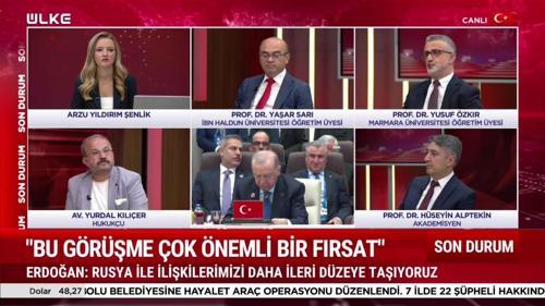 G&uuml;ndem &ndash; Arzu Yıldırım Şenlik | 1 Eyl&uuml;l 2026