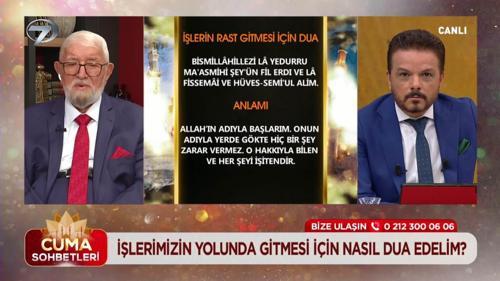 Cuma Sohbetleri - 18 Eyl&uuml;l 2026