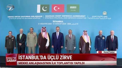Kanal 7'de Sabah (Kanal 7 &Uuml;lke Tv Ortak Yayını) - 1 Eyl&uuml;l 2026