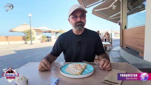 Durmuş'un Rotası - Santorini | 6 Eyl&uuml;l 2026