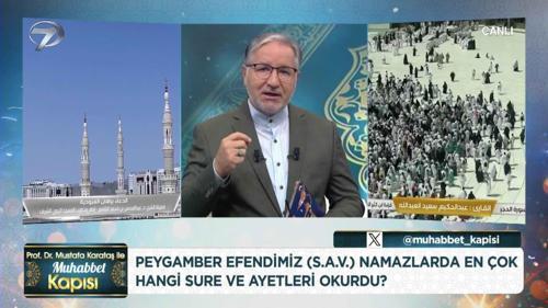Prof. Dr. Mustafa Karataş ile Muhabbet Kapısı - 27 Eyl&uuml;l 2026