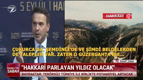 Kanal 7'de Sabah (Kanal 7 &Uuml;lke Tv Ortak Yayını) - 7 Eyl&uuml;l 2026