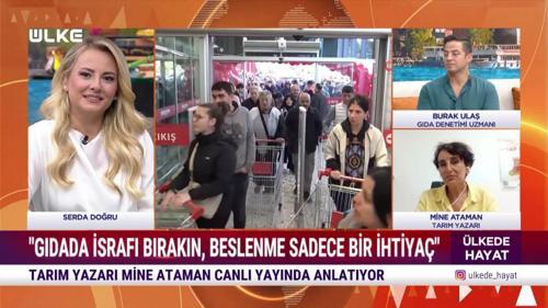 &Uuml;lke'de Hayat - 21 Eyl&uuml;l 2026