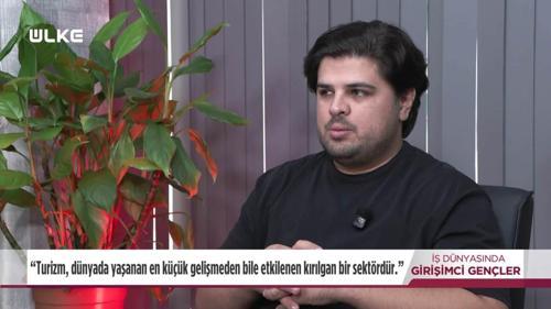 İş D&uuml;nyasında Girişimci Gen&ccedil;ler - Yusuf Alfat | 13 Eyl&uuml;l 2026