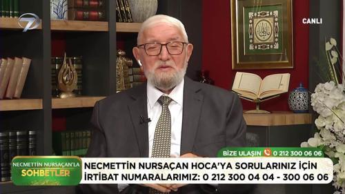 Necmettin Nursa&ccedil;an'la Sohbetler - 19 Eyl&uuml;l 2026