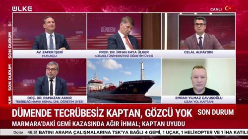 G&uuml;ndem &ndash; Celal Alpaydın | 3 Eyl&uuml;l 2026