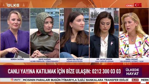 &Uuml;lke'de Hayat - 13  Ekim 2026