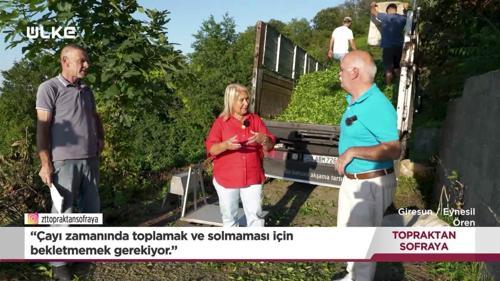 Topraktan Sofraya - Giresun | 18 Ekim 2026