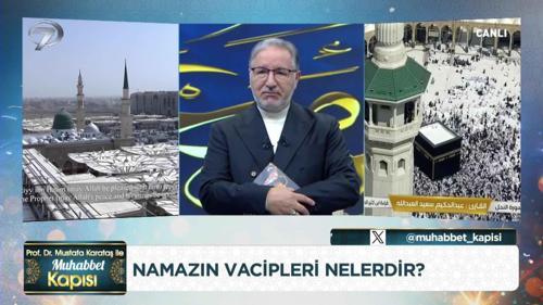 Prof. Dr. Mustafa Karataş ile Muhabbet Kapısı - 25 Ekim 2026