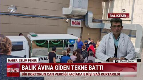 Kanal 7 Hafta Sonu Haberleri - 25 Ekim 2026