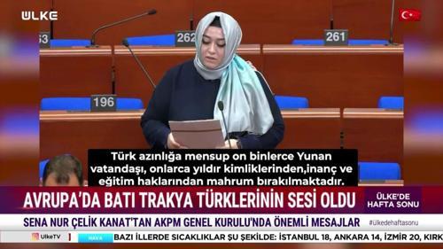 &Uuml;lke'de Hafta Sonu - 4 Ekim 2026