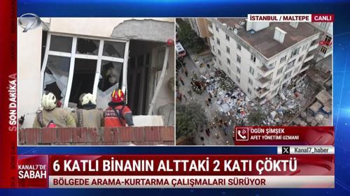 Kanal 7'de Sabah (Kanal 7 &Uuml;lke Tv Ortak Yayını) - 8 Ekim 2026