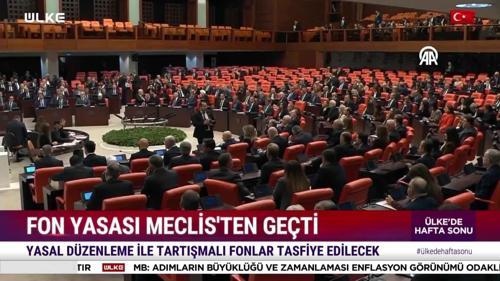 &Uuml;lke'de Hafta Sonu - 24 Ekim 2026