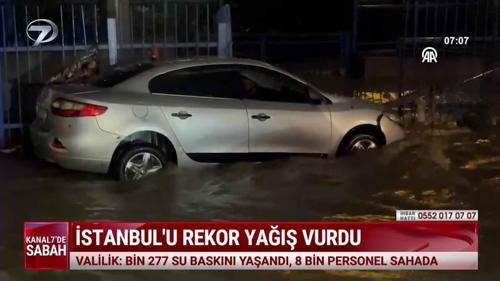 Kanal 7'de Sabah (Kanal 7 &Uuml;lke Tv Ortak Yayını) - 15 Ekim 2026