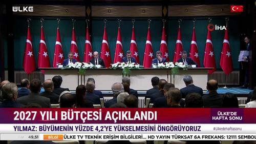 &Uuml;lke'de Hafta Sonu - 17 Ekim 2026