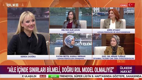 &Uuml;lke'de Hayat - 26 Ekim 2026