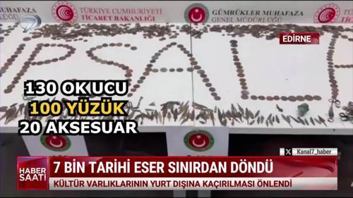 Kanal 7 Haber Saati - 21 Ekim 2026