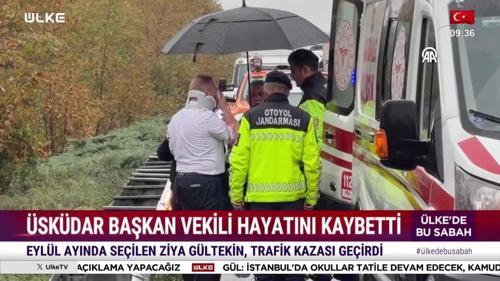 &Uuml;lke'de Bu Sabah - 16 Ekim 2026