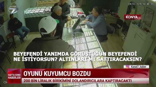 Kanal 7 Hafta Sonu Haberleri - 18 Ekim 2026