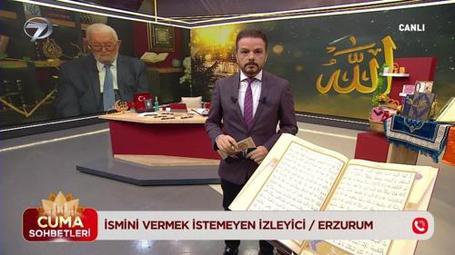 Cuma Sohbetleri - 30 Ekim 2026