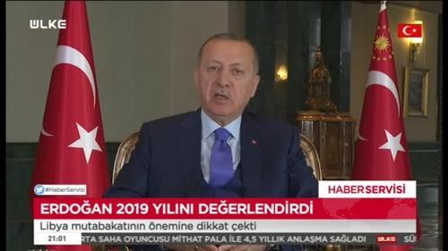 Faruk Aksoy ile Haber Servisi - 31 Aralık 2019