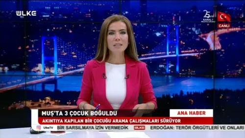&Uuml;lke Ana Haber - 3 Ağustos 2019