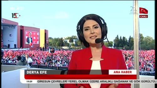&Uuml;lke Ana Haber - 15 Temmuz 2019