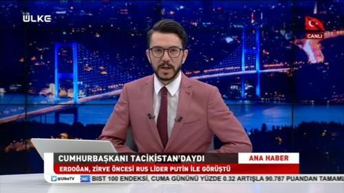 Ülke Ana Haber - 15 Haziran 2019