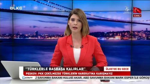 Ülke'de Bu Gece - 25 Ekim 2019