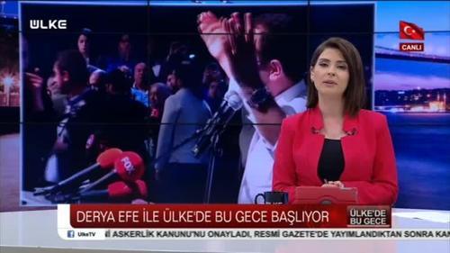 Ülke'de Bu Gece - 25 Haziran 2019