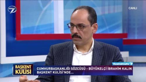 Başkent Kulisi - İbrahim Kalın - 29 Aralık 2019
