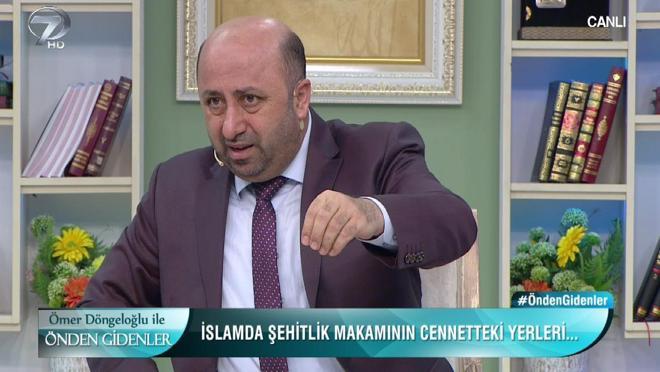 Şehitlik Makamının Cennetteki Yerleri