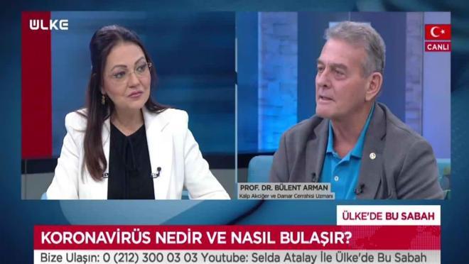 Ülke'de Bu Sabah - 12 Mart 2020