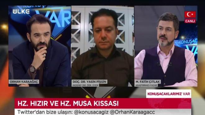 Konuşacaklarımız Var - 25 Nisan 2020