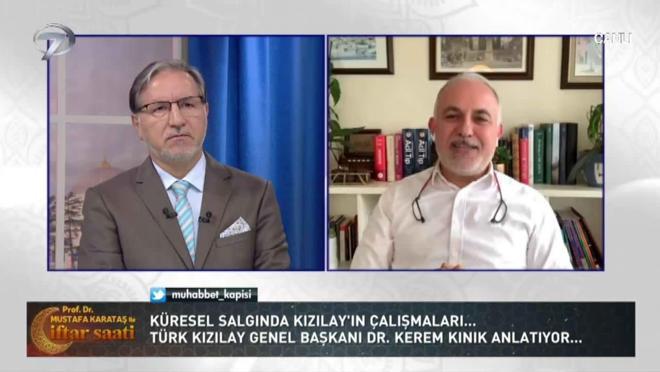 Prof. Dr. Mustafa Karataş ile İftar Saati - 14 Mayıs 2020