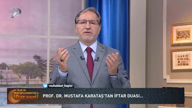 Prof. Dr. Mustafa Karataş ile İftar Saati - 16 Mayıs 2020