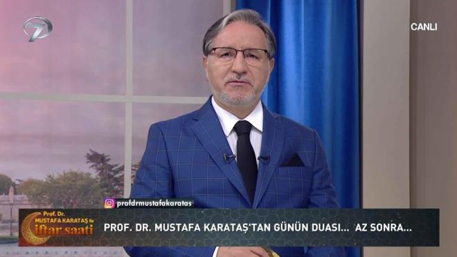 Prof. Dr. Mustafa Karataş ile İftar Saati - 15 Mayıs 2020