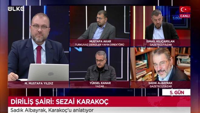 5.Gün - Mustafa Akar | İsmail Kılıçarslan | Yüksel Kanar | Sadık Albayrak | 19 Kasım 2021