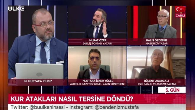 5.Gün - Murat Özer | Halis Özdemir | Mustafa İlker Yücel | Bülent Akarcalı | 24 Aralık 2021