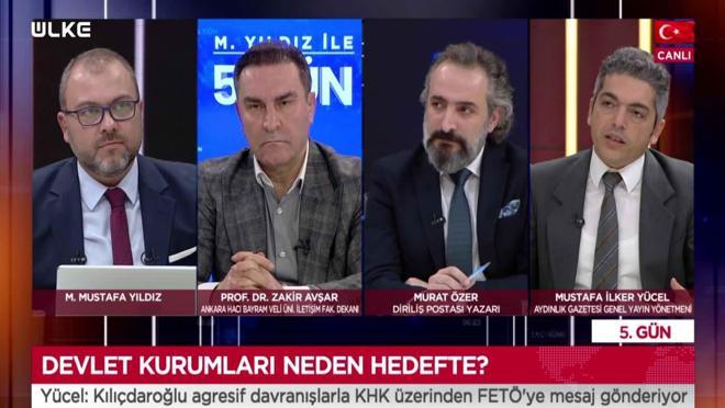 5.Gün - Murat Özer | Mustafa İlker Yücel | Zakir Avşar | İdris Kardaş | 3 Aralık 2021